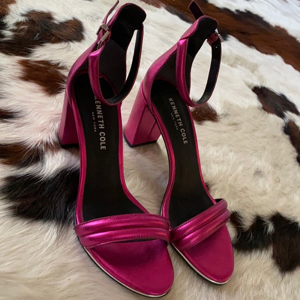 Hot Pink heels